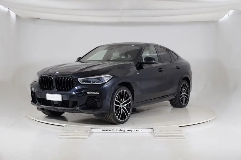 Photo 1 : Bmw X6 2021 Hybride