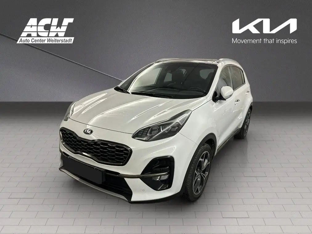 Photo 1 : Kia Sportage 2020 Diesel