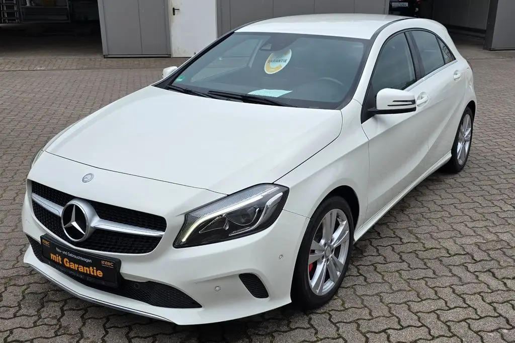 Photo 1 : Mercedes-benz Classe A 2016 Petrol