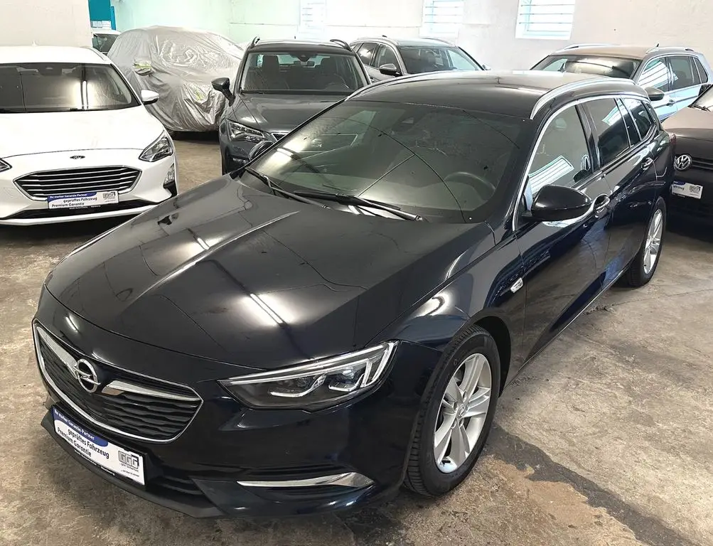 Photo 1 : Opel Insignia 2019 Diesel