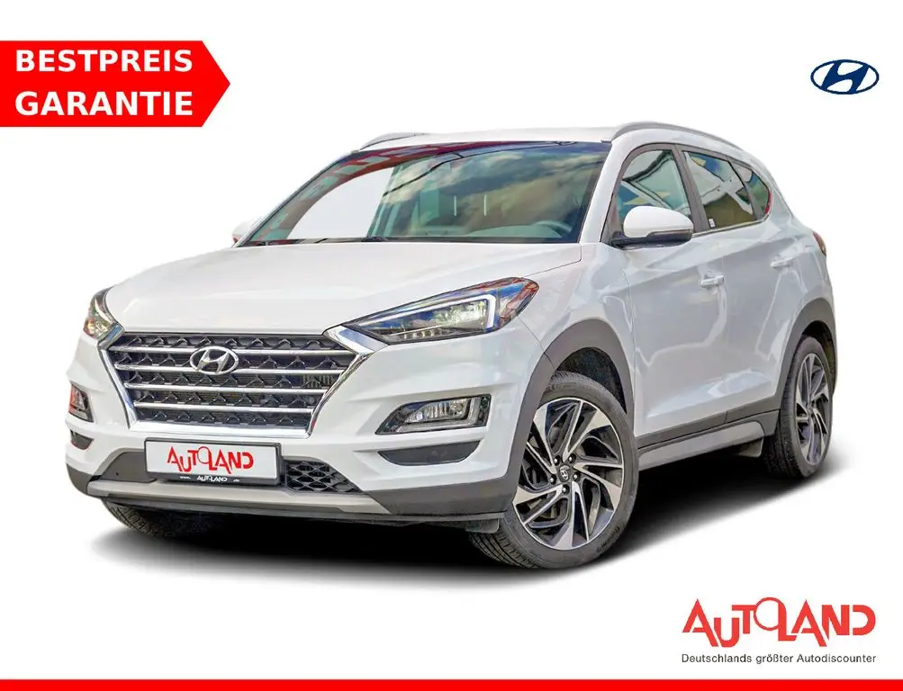 Photo 1 : Hyundai Tucson 2018 Essence