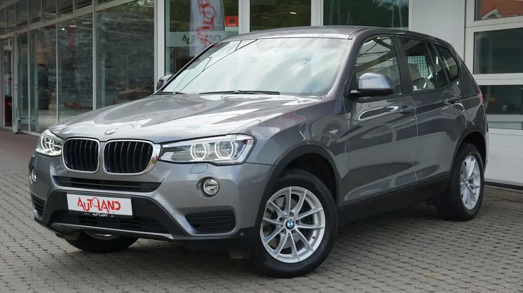 Photo 1 : Bmw X3 2017 Diesel