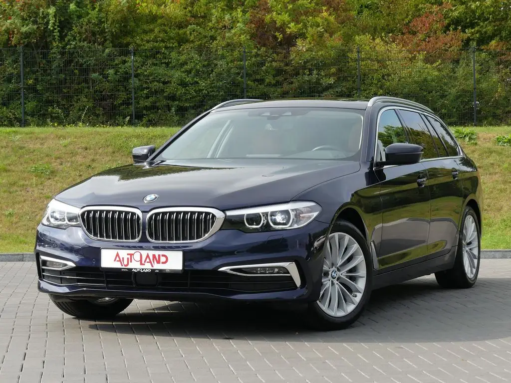 Photo 1 : Bmw Serie 5 2019 Diesel