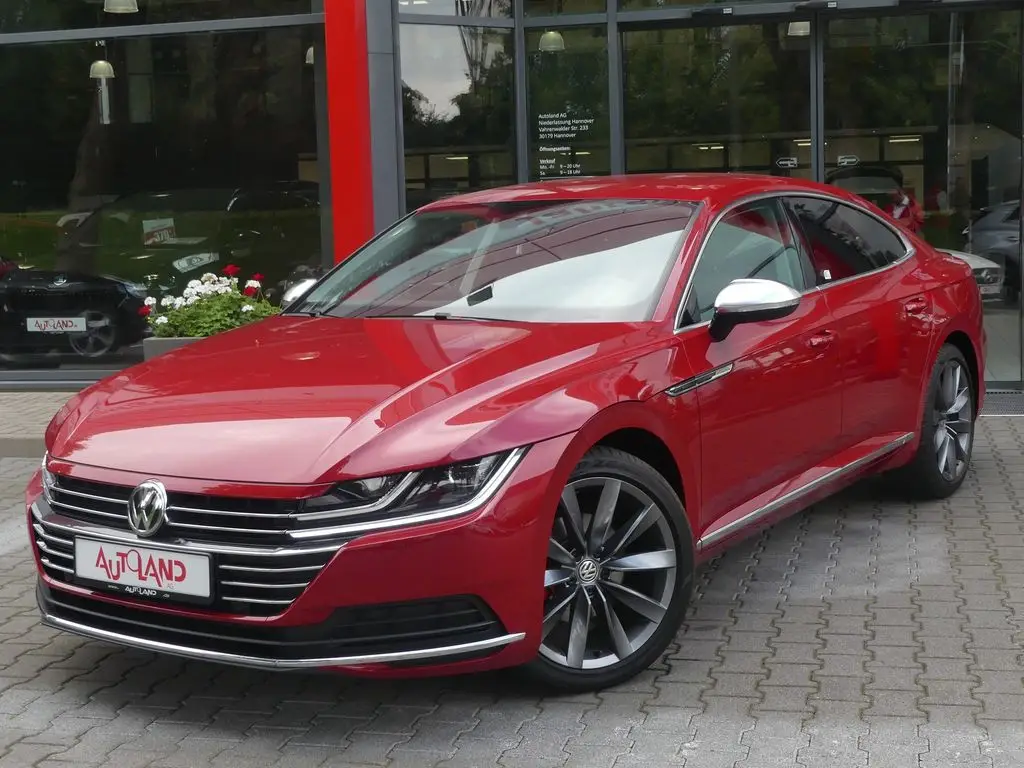 Photo 1 : Volkswagen Arteon 2018 Essence