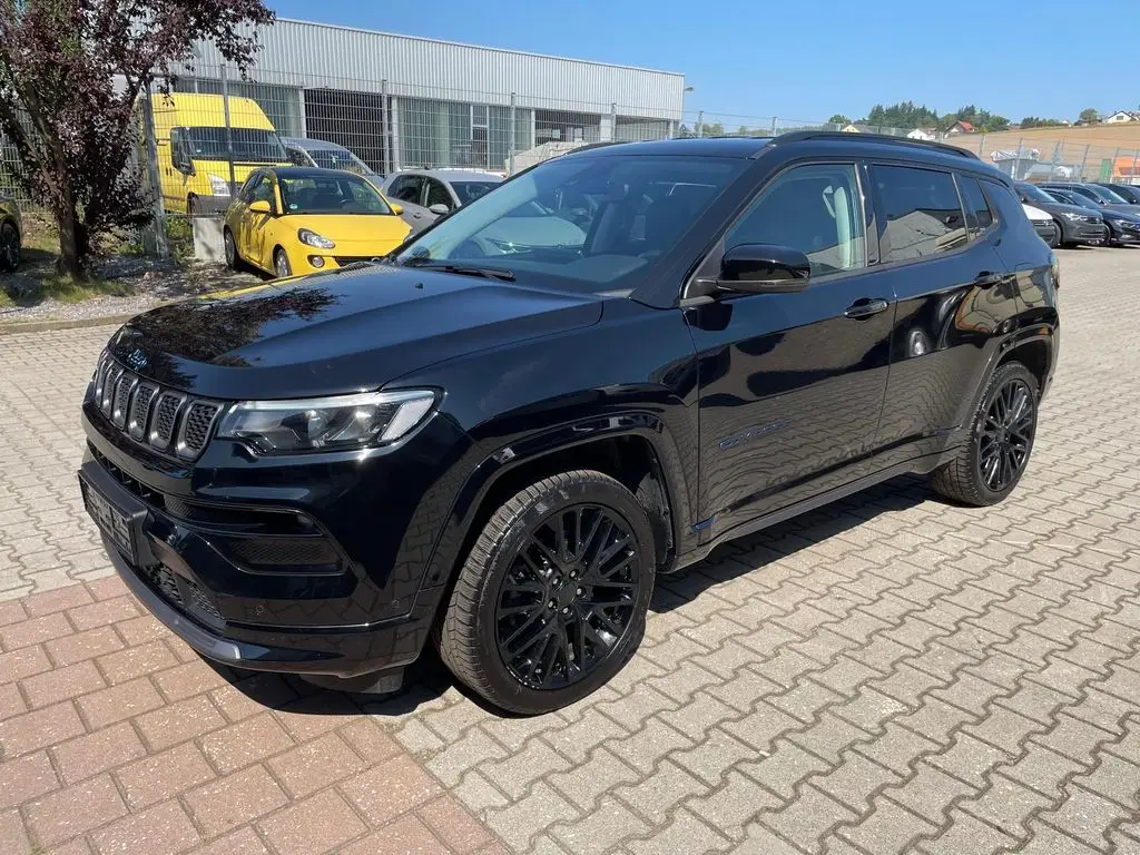 Photo 1 : Jeep Compass 2022 Hybrid