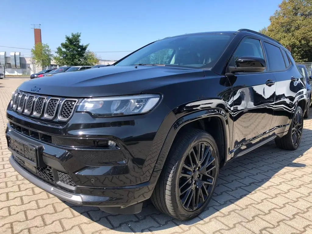 Photo 1 : Jeep Compass 2022 Hybride