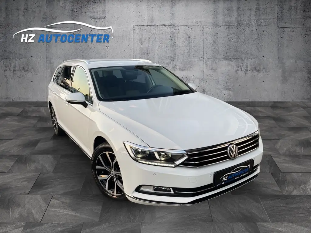 Photo 1 : Volkswagen Passat 2018 Diesel