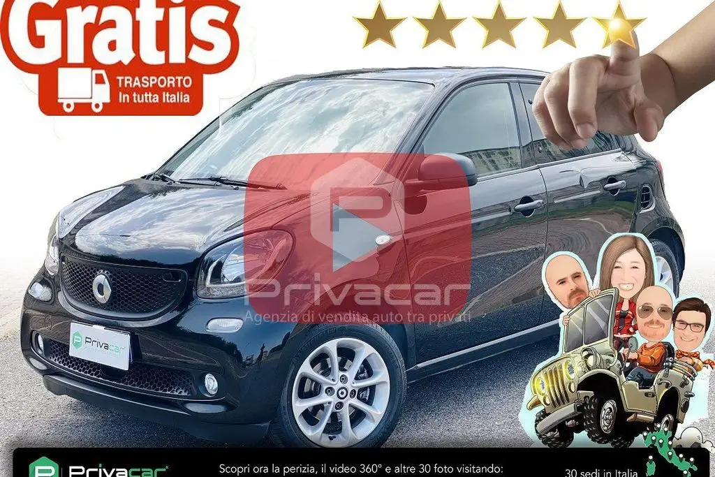 Photo 1 : Smart Forfour 2019 Petrol