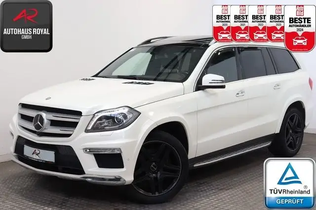 Photo 1 : Mercedes-benz Classe Gl 2016 Petrol