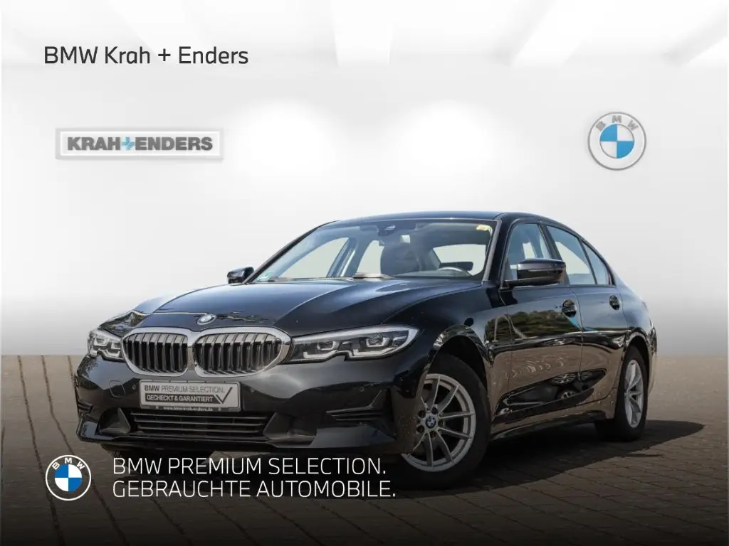 Photo 1 : Bmw Serie 3 2019 Diesel