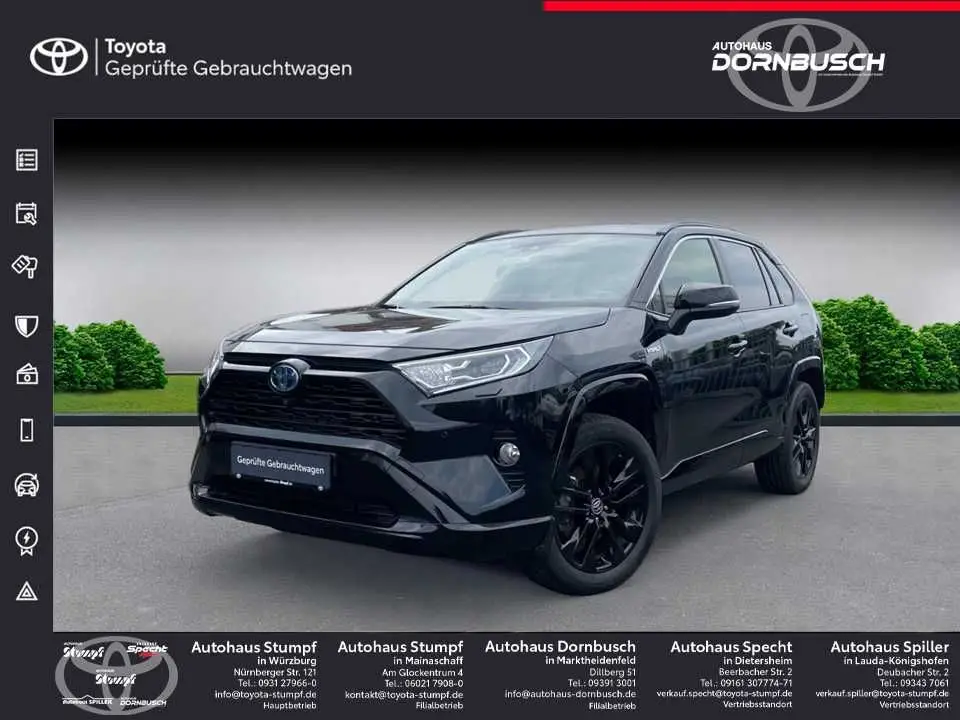 Photo 1 : Toyota Rav4 2021 Hybride