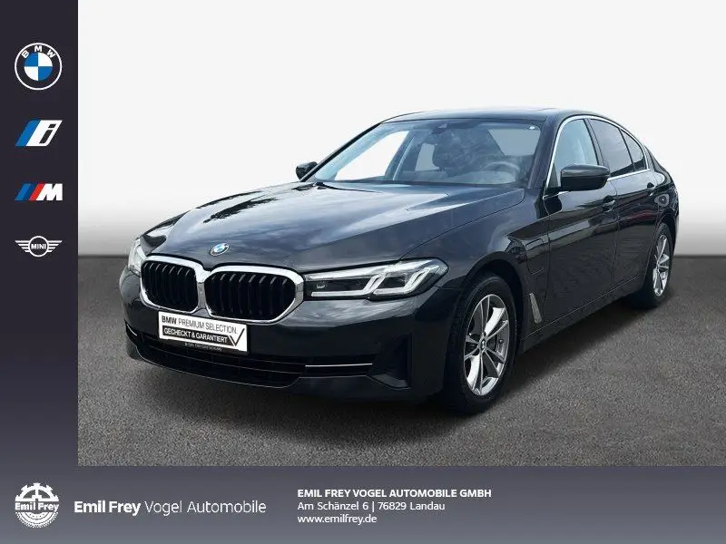 Photo 1 : Bmw Serie 5 2021 Hybrid