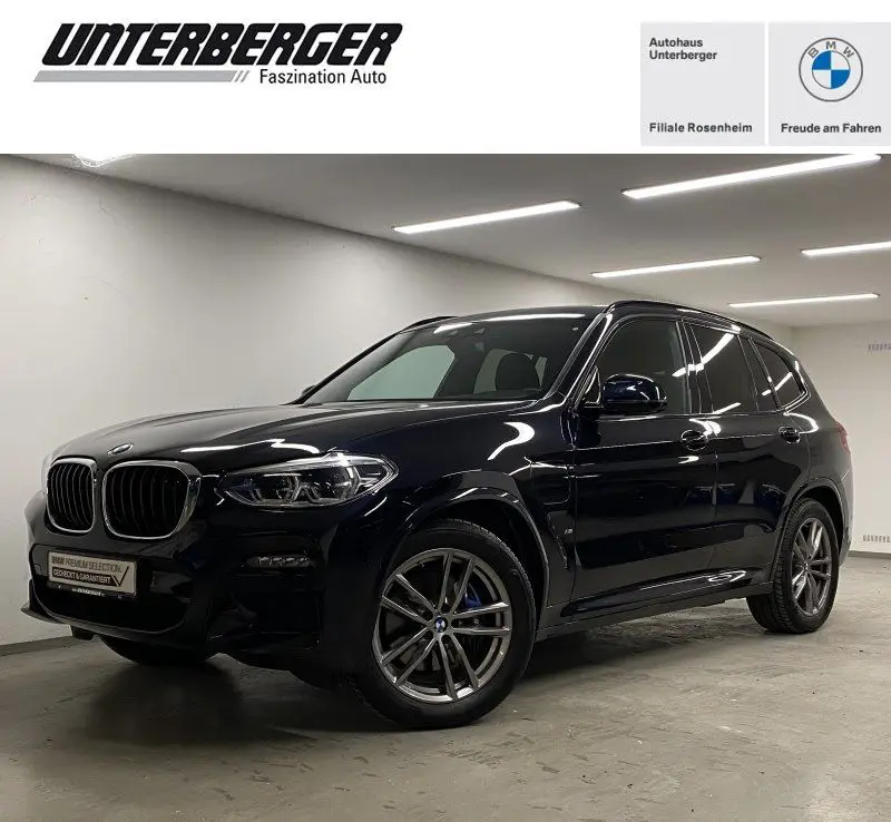 Photo 1 : Bmw X3 2021 Hybride