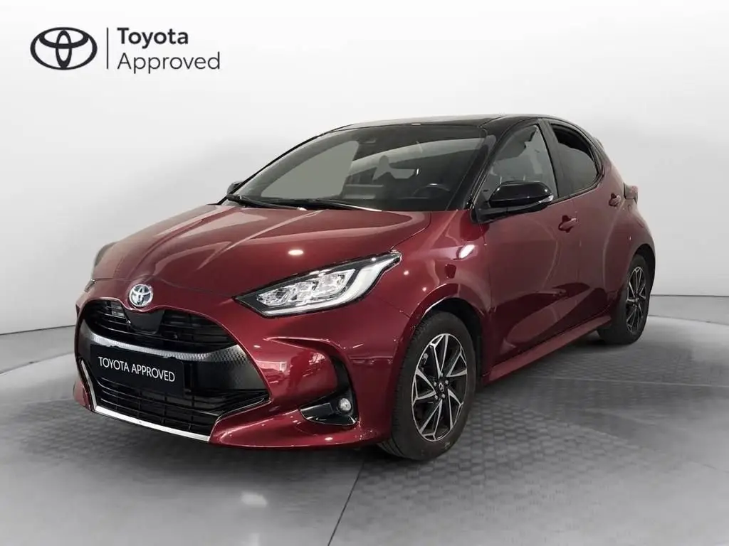 Photo 1 : Toyota Yaris 2021 Hybride