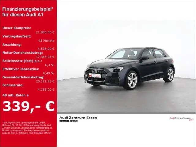 Photo 1 : Audi A1 2020 Petrol