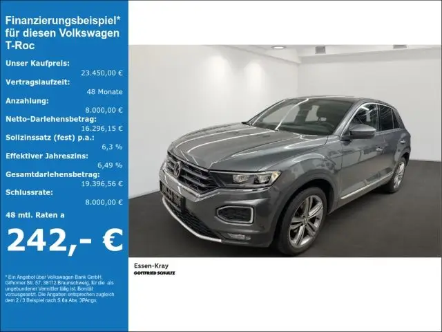 Photo 1 : Volkswagen T-roc 2022 Petrol