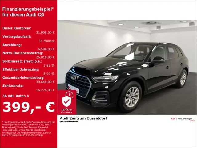 Photo 1 : Audi Q5 2021 Diesel