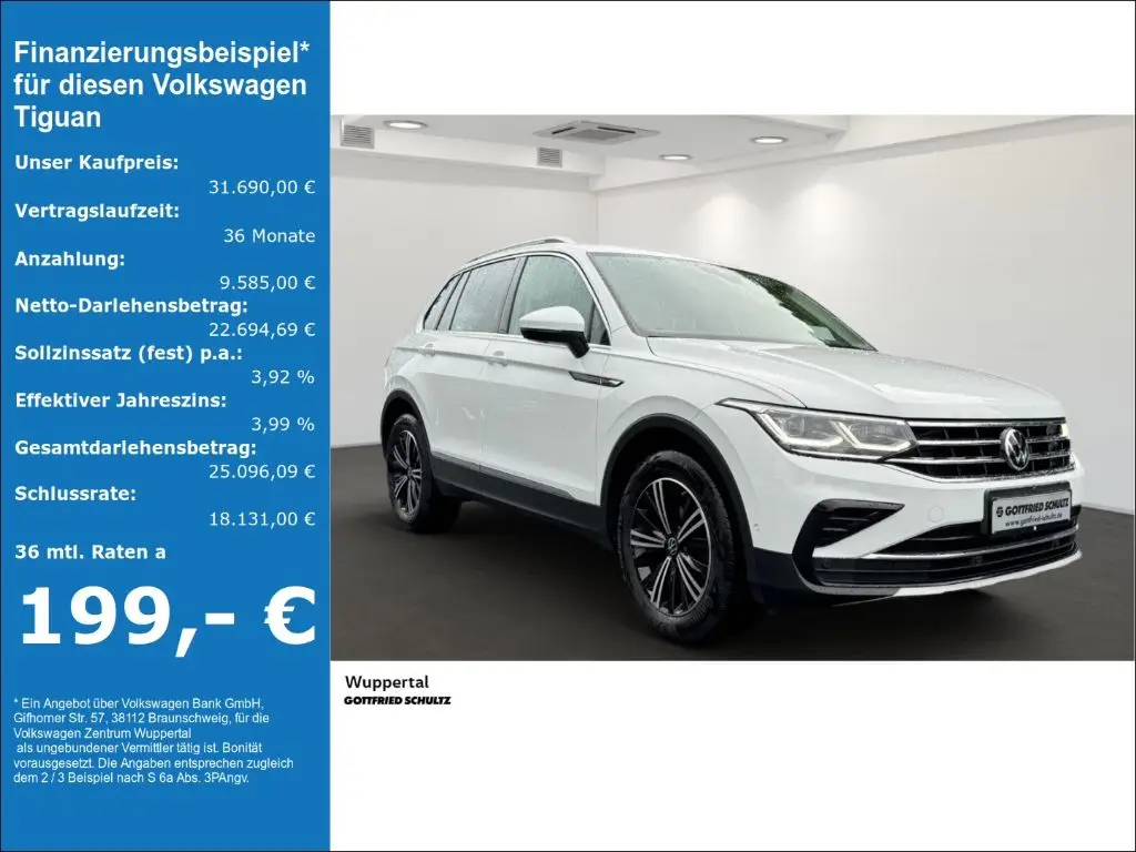 Photo 1 : Volkswagen Tiguan 2021 Diesel