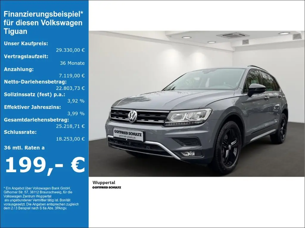 Photo 1 : Volkswagen Tiguan 2020 Essence