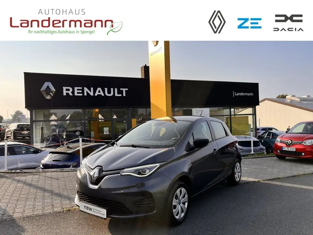 Photo 1 : Renault Zoe 2020 Non renseigné