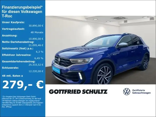 Photo 1 : Volkswagen T-roc 2021 Petrol