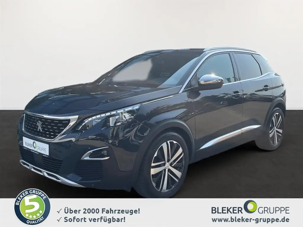 Photo 1 : Peugeot 3008 2019 Diesel