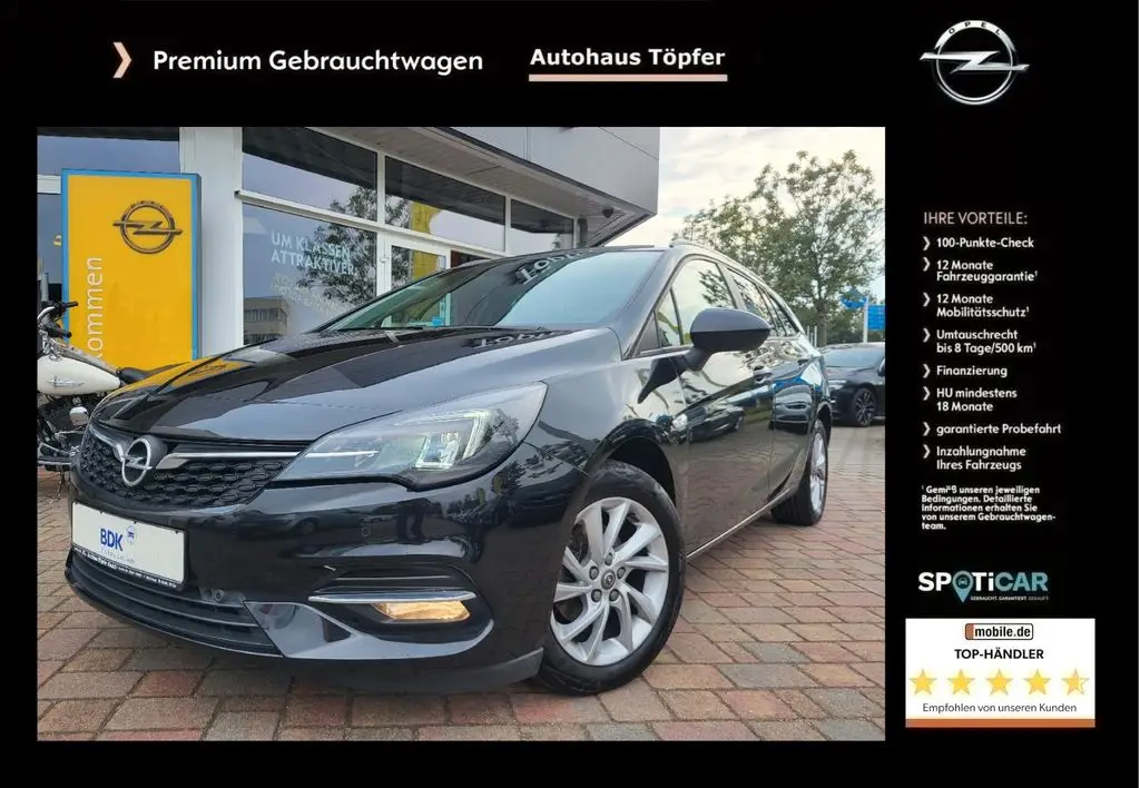 Photo 1 : Opel Astra 2020 Diesel