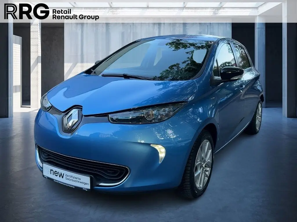 Photo 1 : Renault Zoe 2019 Non renseigné