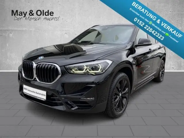 Photo 1 : Bmw X1 2021 Essence