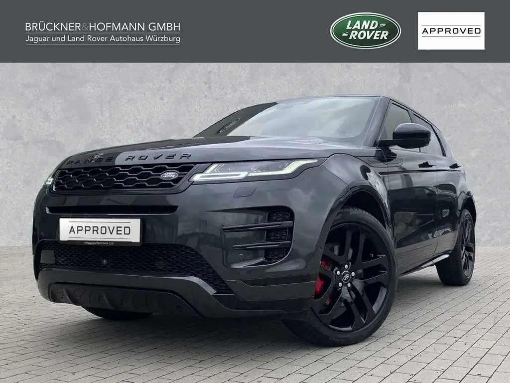 Photo 1 : Land Rover Range Rover Evoque 2021 Diesel