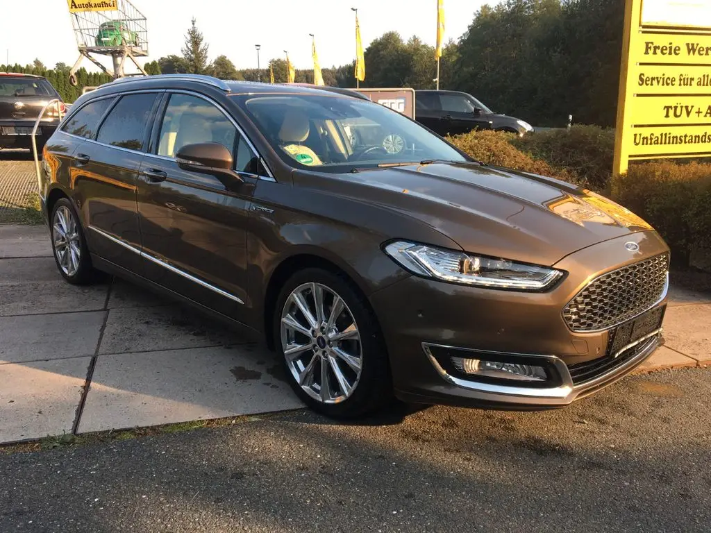 Photo 1 : Ford Mondeo 2016 Diesel