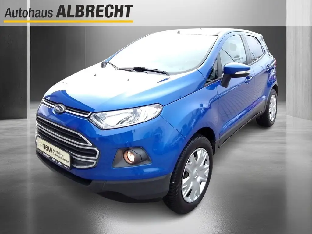 Photo 1 : Ford Ecosport 2016 Essence