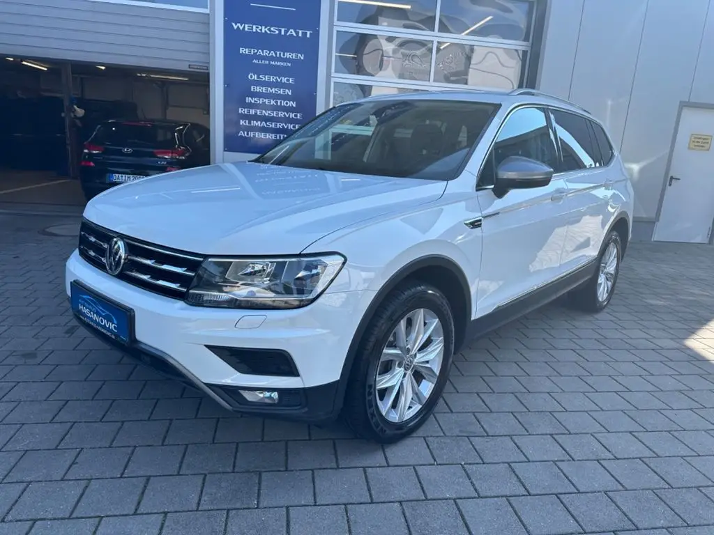 Photo 1 : Volkswagen Tiguan 2019 Diesel