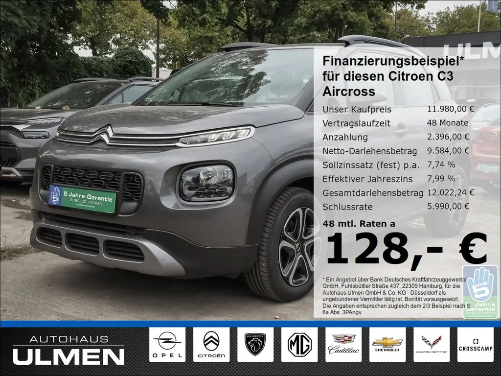 Photo 1 : Citroen C3 Aircross 2019 Petrol