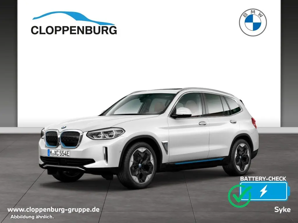 Photo 1 : Bmw Ix3 2021 Non renseigné