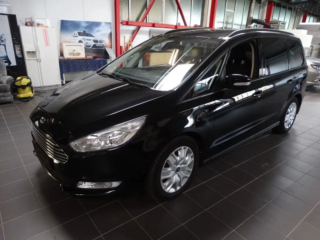 Photo 1 : Ford Galaxy 2016 Diesel