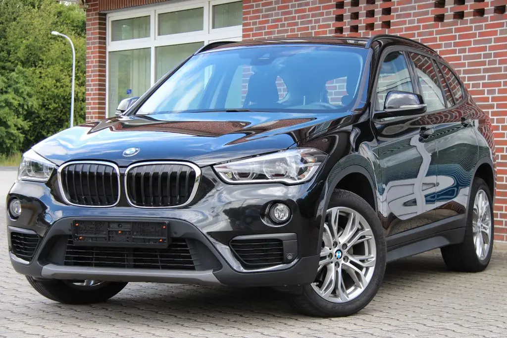 Photo 1 : Bmw X1 2018 Diesel