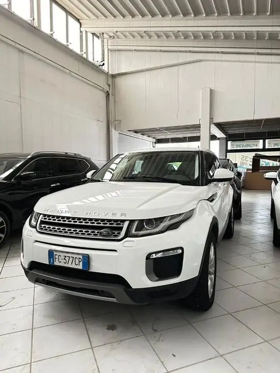 Photo 1 : Land Rover Range Rover Evoque 2016 Diesel