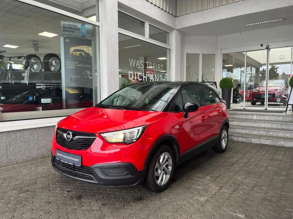 Photo 1 : Opel Crossland 2018 Essence