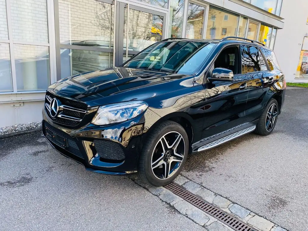 Photo 1 : Mercedes-benz Classe Gle 2017 Diesel