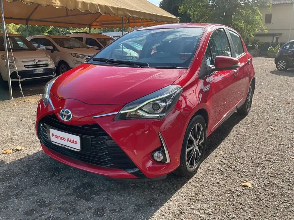 Photo 1 : Toyota Yaris 2018 Hybride