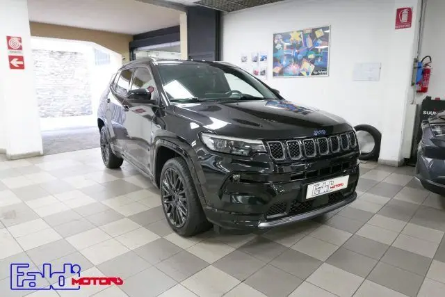 Photo 1 : Jeep Compass 2021 Hybrid