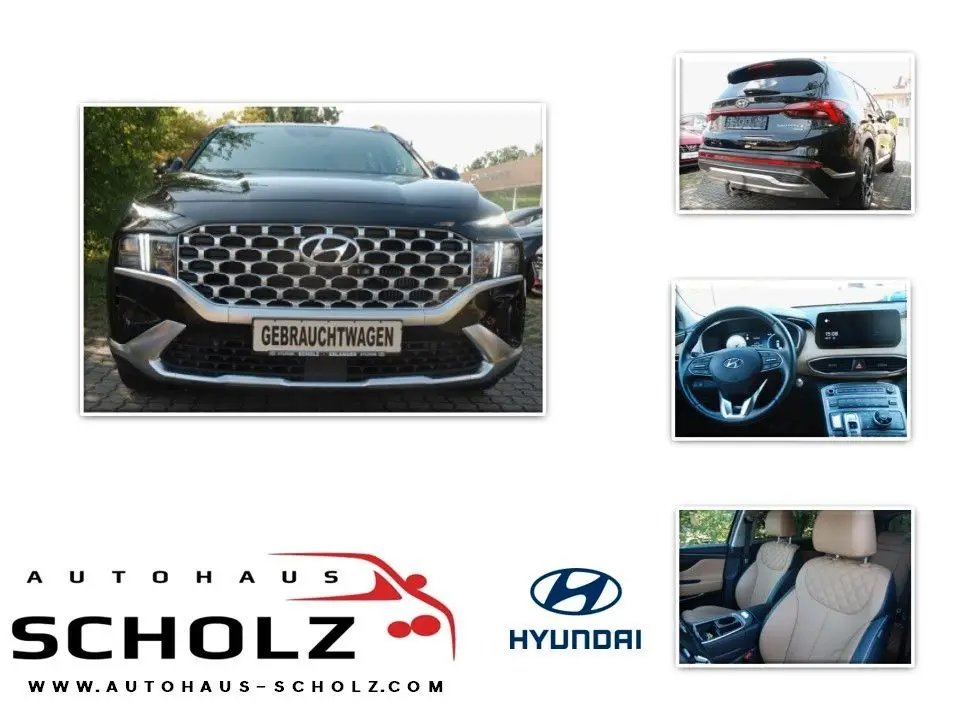 Photo 1 : Hyundai Santa Fe 2021 Diesel