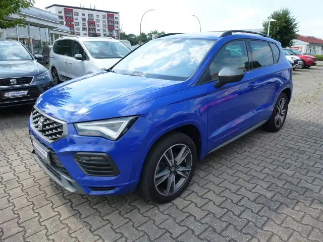 Photo 1 : Seat Ateca 2021 Essence