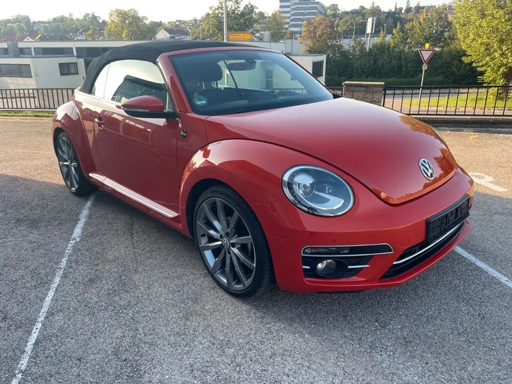 Photo 1 : Volkswagen Beetle 2017 Essence