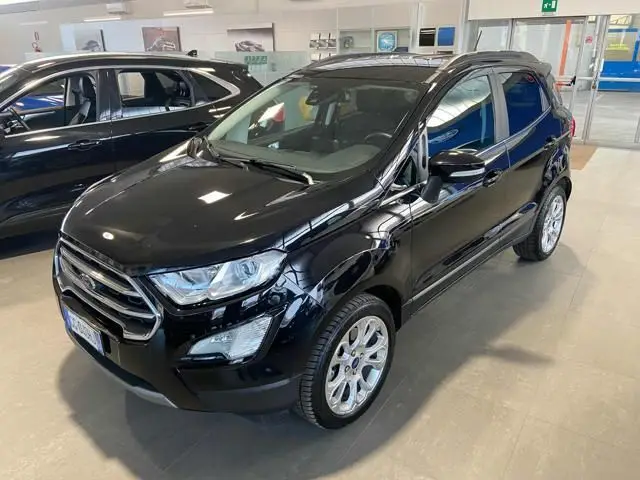 Photo 1 : Ford Ecosport 2021 Essence