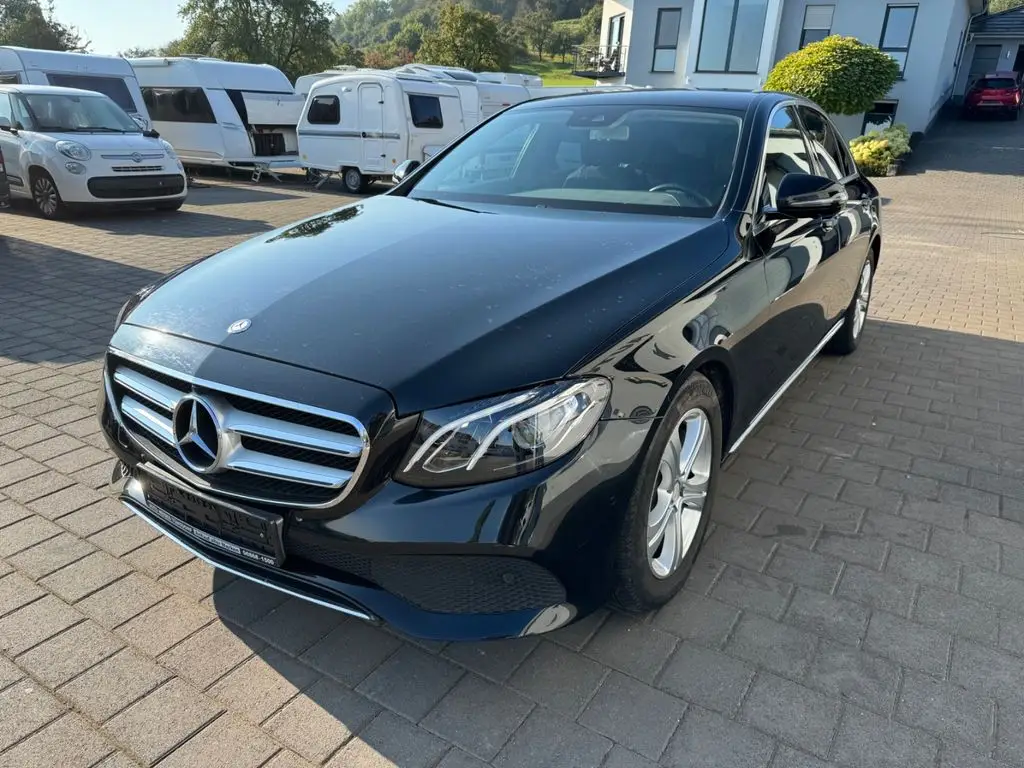 Photo 1 : Mercedes-benz Classe E 2016 Diesel