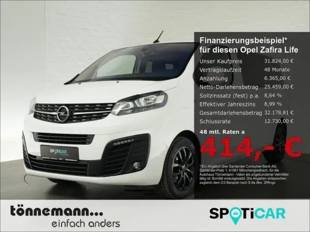 Photo 1 : Opel Zafira 2020 Diesel