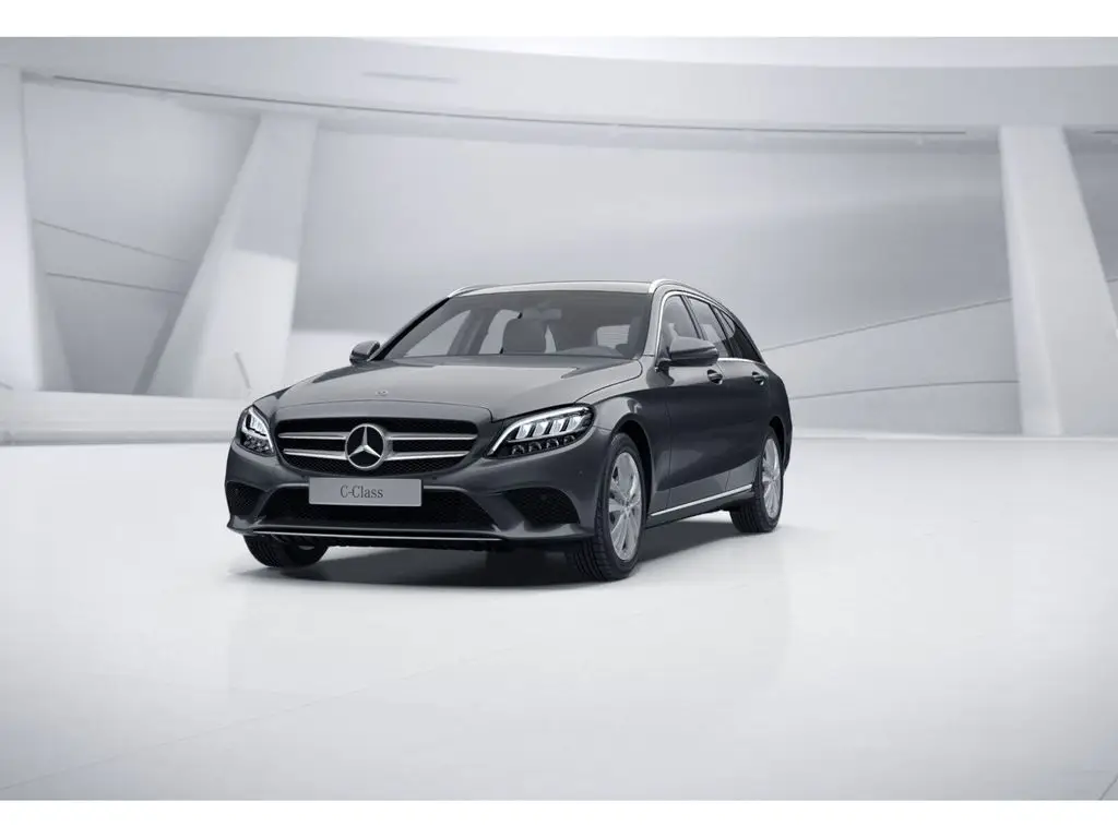 Photo 1 : Mercedes-benz Classe C 2019 Essence