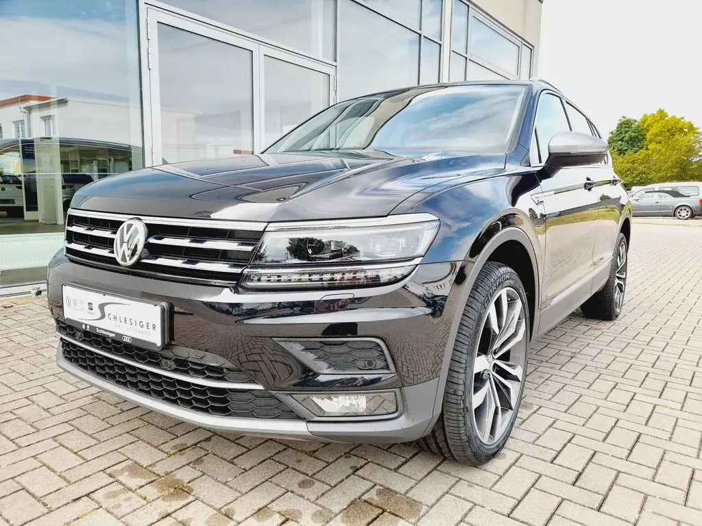 Photo 1 : Volkswagen Tiguan 2021 Diesel